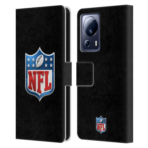 NFL Shield 3D Leather Book Wallet Case Cover For Xiaomi 13 Lite 5G