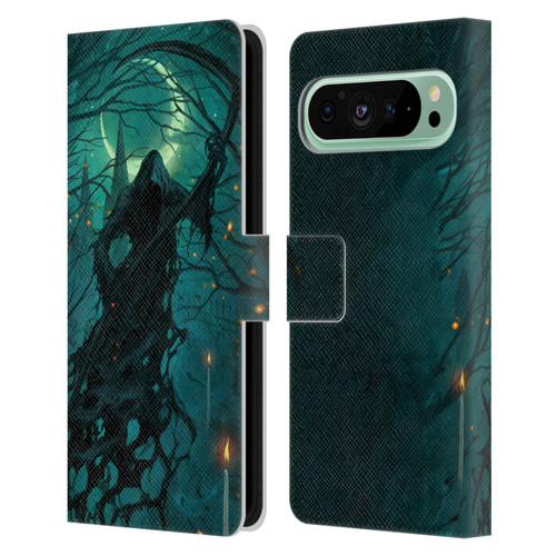 Christos Karapanos Key Art It's Just The Wind Leather Book Wallet Case Cover For Google Pixel 9 Pro XL