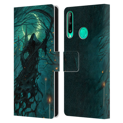 Christos Karapanos Key Art It's Just The Wind Leather Book Wallet Case Cover For Huawei P40 lite E
