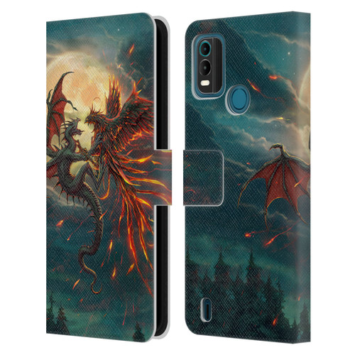 Christos Karapanos Key Art Against Leather Book Wallet Case Cover For Nokia G11 Plus