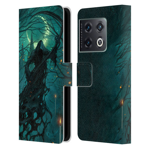 Christos Karapanos Key Art It's Just The Wind Leather Book Wallet Case Cover For OnePlus 10 Pro