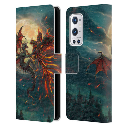 Christos Karapanos Key Art Against Leather Book Wallet Case Cover For OnePlus 9 Pro