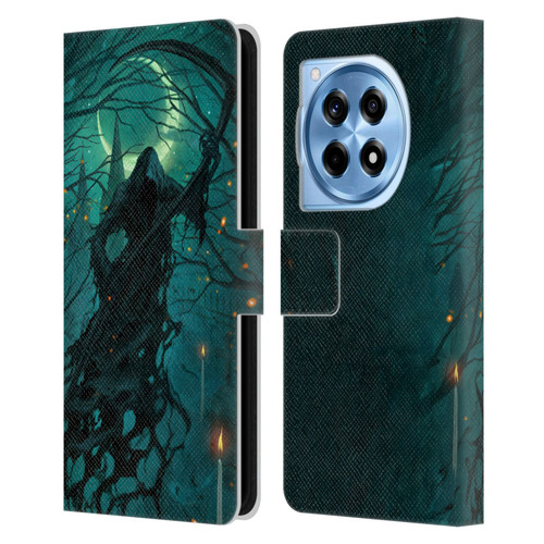 Christos Karapanos Key Art It's Just The Wind Leather Book Wallet Case Cover For OnePlus 12R