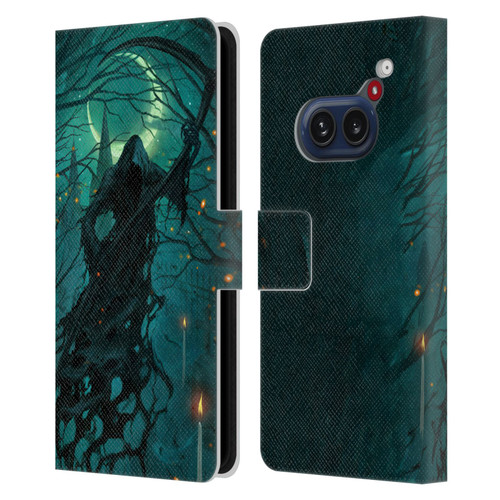 Christos Karapanos Key Art It's Just The Wind Leather Book Wallet Case Cover For Nothing Phone (2a)