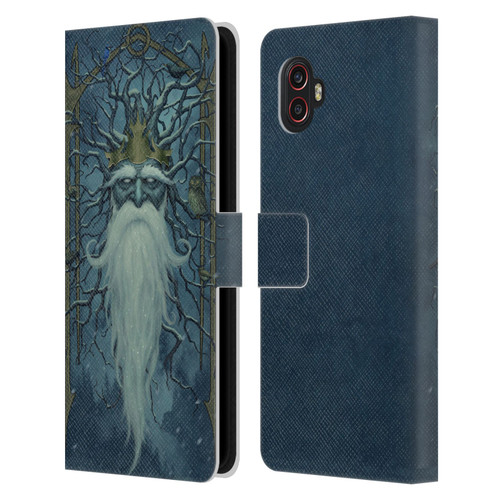 Christos Karapanos Key Art Winter Leather Book Wallet Case Cover For Samsung Galaxy Xcover6 Pro/Pro2
