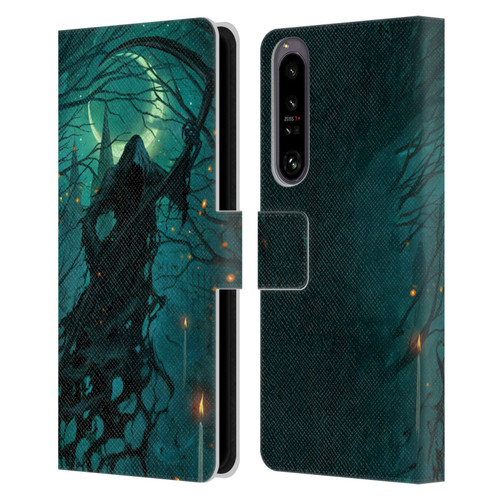 Christos Karapanos Key Art It's Just The Wind Leather Book Wallet Case Cover For Sony Xperia 1 IV