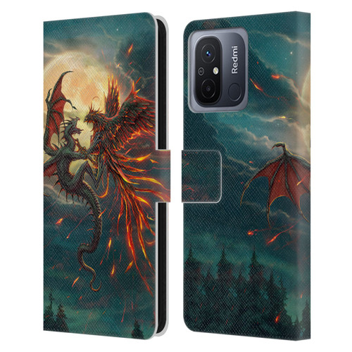 Christos Karapanos Key Art Against Leather Book Wallet Case Cover For Xiaomi Redmi 12C