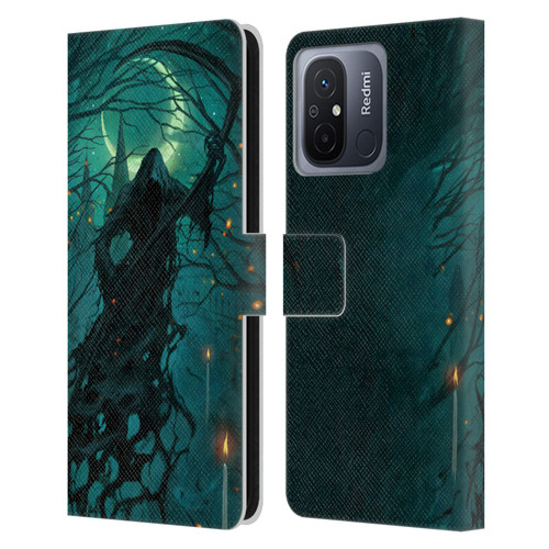 Christos Karapanos Key Art It's Just The Wind Leather Book Wallet Case Cover For Xiaomi Redmi 12C