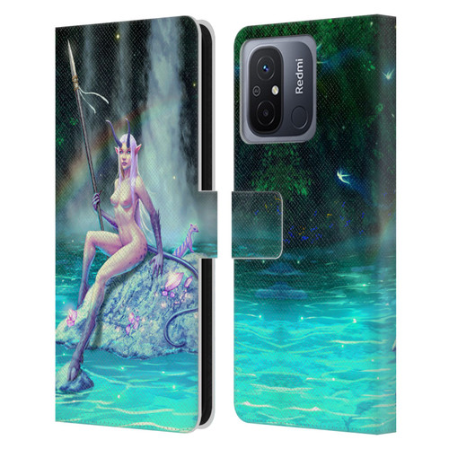 Christos Karapanos Key Art The Waterfall Leather Book Wallet Case Cover For Xiaomi Redmi 12C