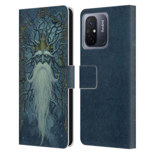 Christos Karapanos Key Art Winter Leather Book Wallet Case Cover For Xiaomi Redmi 12C