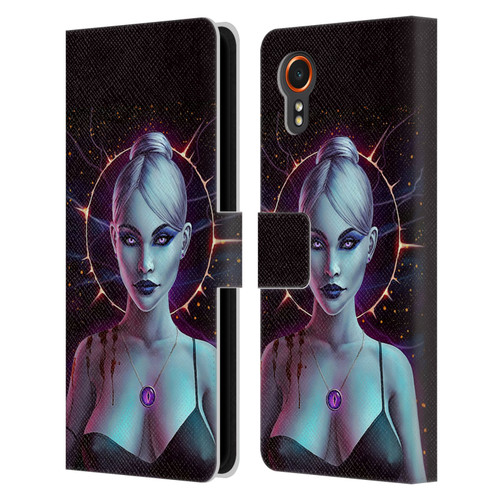 Christos Karapanos Mythical Art Oblivion Leather Book Wallet Case Cover For Samsung Galaxy Xcover7 5G