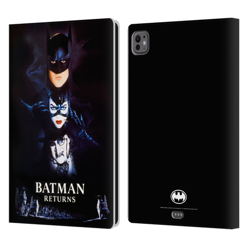Batman Returns Key Art Poster Leather Book Wallet Case Cover For Apple iPad Pro 11 M4 2024