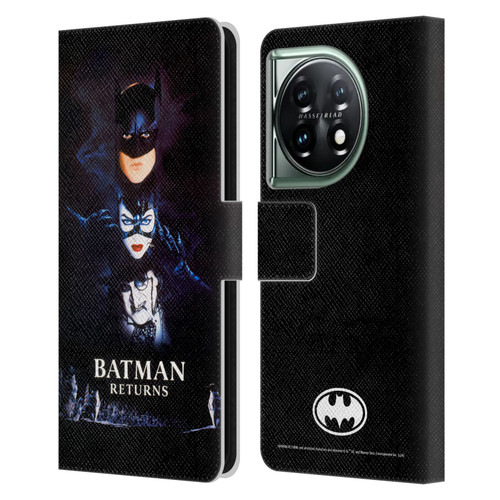 Batman Returns Key Art Poster Leather Book Wallet Case Cover For OnePlus 11 5G