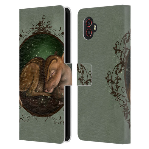 Ash Evans Animals Foundling Fawn Leather Book Wallet Case Cover For Samsung Galaxy Xcover6 Pro/Pro2