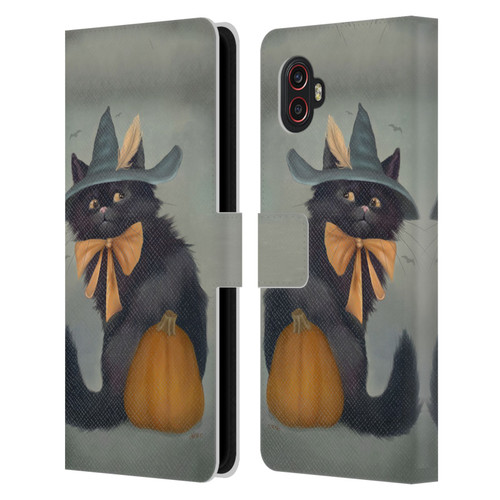 Ash Evans Black Cats 2 Familiar Feeling Leather Book Wallet Case Cover For Samsung Galaxy Xcover6 Pro/Pro2