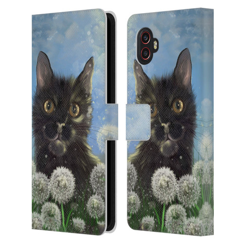 Ash Evans Black Cats 2 Golden Afternoon Leather Book Wallet Case Cover For Samsung Galaxy Xcover6 Pro/Pro2