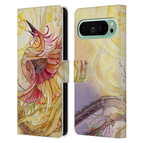 Stephanie Law Art Phoenix Leather Book Wallet Case Cover For Google Pixel 9 Pro XL