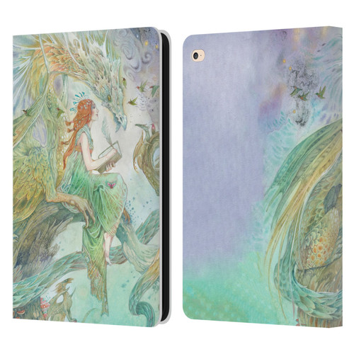 Stephanie Law Art Transcribing The Wind Leather Book Wallet Case Cover For Apple iPad Air 2 (2014)