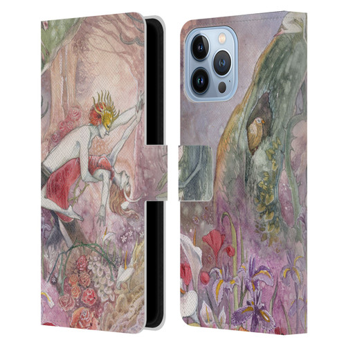 Stephanie Law Art Love Leather Book Wallet Case Cover For Apple iPhone 13 Pro Max