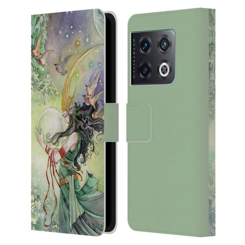 Stephanie Law Art World Leather Book Wallet Case Cover For OnePlus 10 Pro