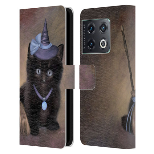 Ash Evans Graphics Broomstick Leather Book Wallet Case Cover For OnePlus 10 Pro