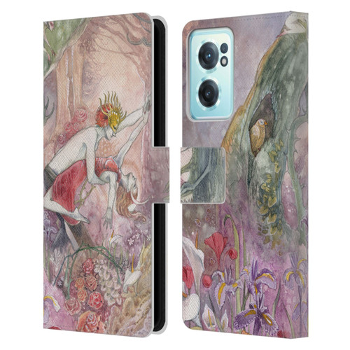 Stephanie Law Art Love Leather Book Wallet Case Cover For OnePlus Nord CE 2 5G