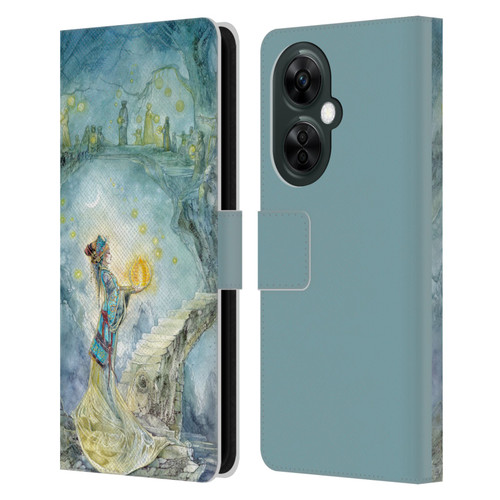 Stephanie Law Art Festival Night Leather Book Wallet Case Cover For OnePlus Nord CE 3 Lite 5G