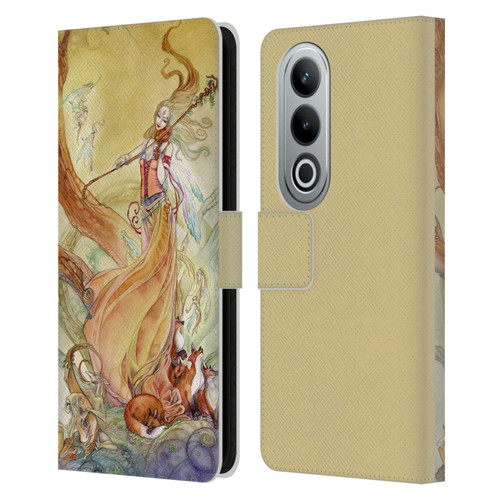 Stephanie Law Art Violin Leather Book Wallet Case Cover For OPPO OnePlus Ace 3V 5G