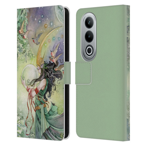 Stephanie Law Art World Leather Book Wallet Case Cover For OPPO OnePlus Ace 3V 5G