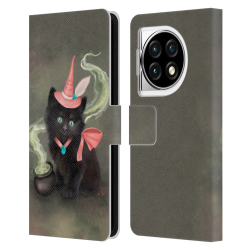 Ash Evans Graphics Familiar Spell Leather Book Wallet Case Cover For OPPO OnePlus Ace 3 5G