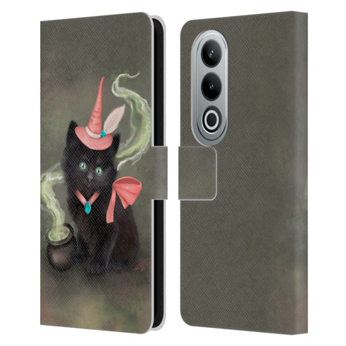Ash Evans Graphics Familiar Spell Leather Book Wallet Case Cover For OPPO OnePlus Ace 3V 5G
