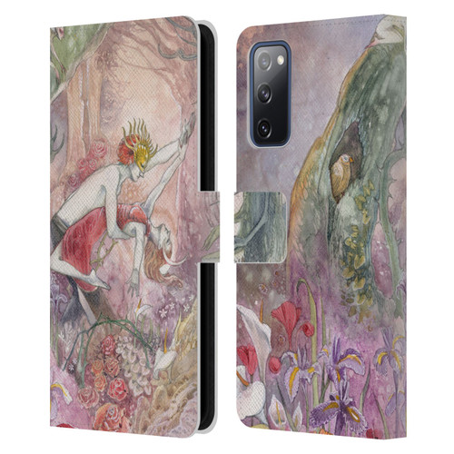 Stephanie Law Art Love Leather Book Wallet Case Cover For Samsung Galaxy S20 FE / 5G