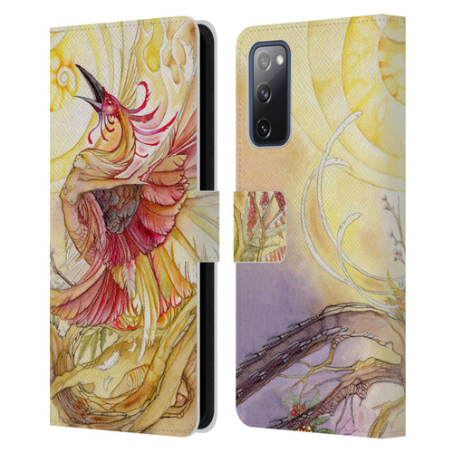 Stephanie Law Art Phoenix Leather Book Wallet Case Cover For Samsung Galaxy S20 FE / 5G