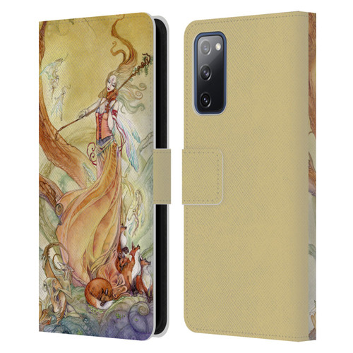 Stephanie Law Art Violin Leather Book Wallet Case Cover For Samsung Galaxy S20 FE / 5G
