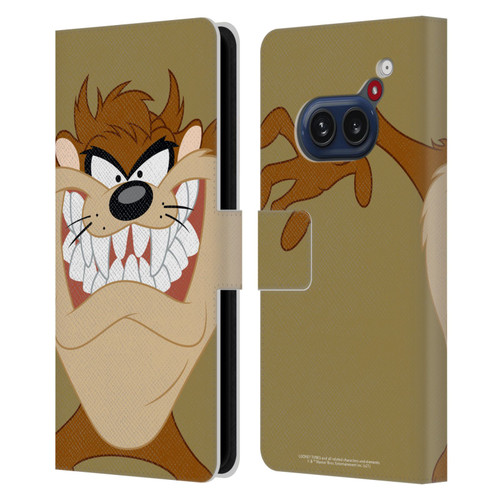 Looney Tunes Characters Tasmanian Devil Leather Book Wallet Case Cover For Nothing Phone (2a)