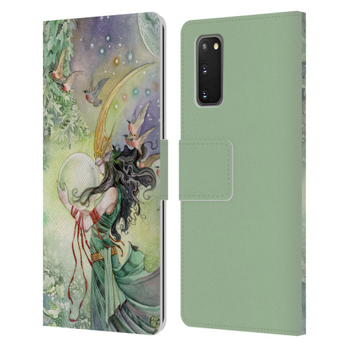 Stephanie Law Art World Leather Book Wallet Case Cover For Samsung Galaxy S20 / S20 5G