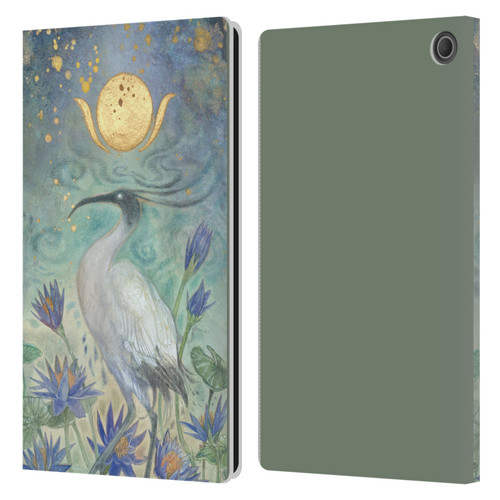 Stephanie Law Graphics Sacred Things Leather Book Wallet Case Cover For Amazon Fire Max 11 2023