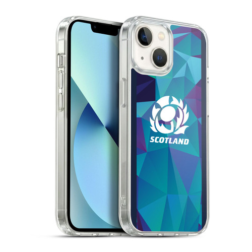Scotland Rugby 2024/25 Crest Kit Training Soft Gel Case for Apple iPhone 13