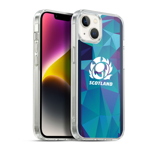 Scotland Rugby 2024/25 Crest Kit Training Soft Gel Case for Apple iPhone 14 Plus & MagSafe