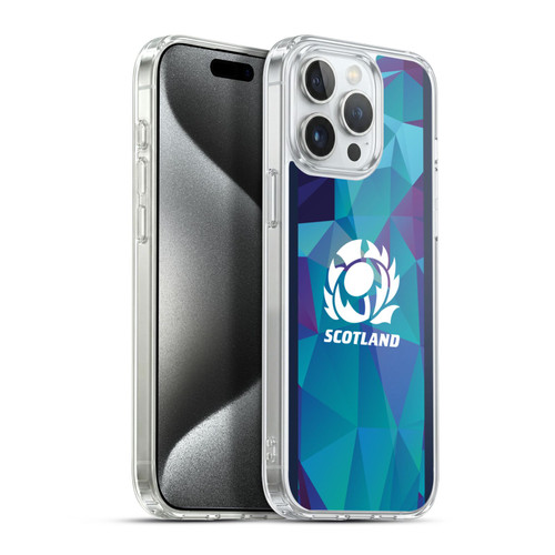 Scotland Rugby 2024/25 Crest Kit Training Soft Gel Case for Apple iPhone 15 Pro Max & MagSafe