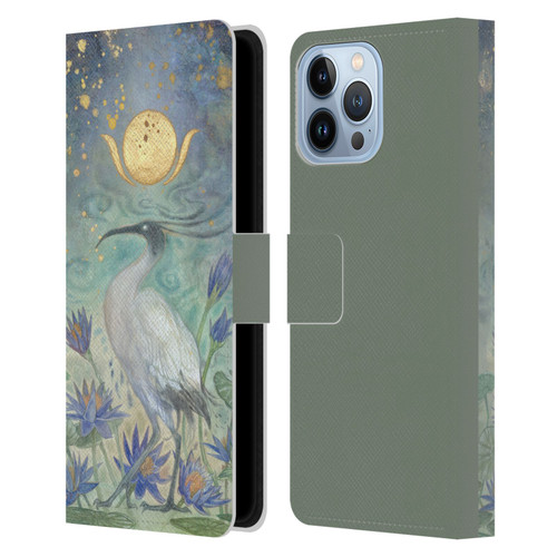 Stephanie Law Graphics Sacred Things Leather Book Wallet Case Cover For Apple iPhone 13 Pro Max