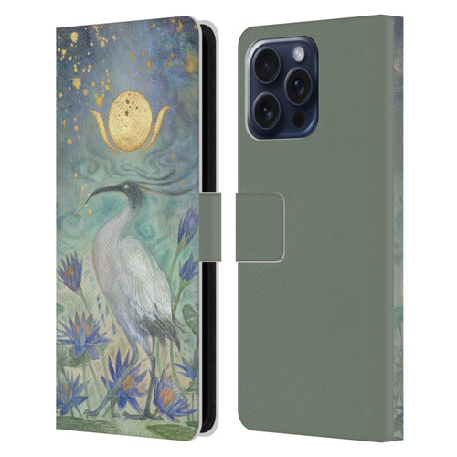 Stephanie Law Graphics Sacred Things Leather Book Wallet Case Cover For Apple iPhone 16 Pro Max