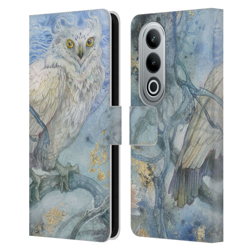 Stephanie Law Graphics Owl Leather Book Wallet Case Cover For OPPO OnePlus Ace 3V 5G