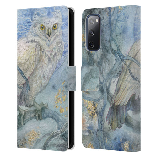 Stephanie Law Graphics Owl Leather Book Wallet Case Cover For Samsung Galaxy S20 FE / 5G