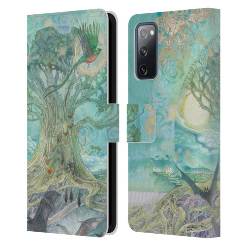 Stephanie Law Graphics Tree Leather Book Wallet Case Cover For Samsung Galaxy S20 FE / 5G