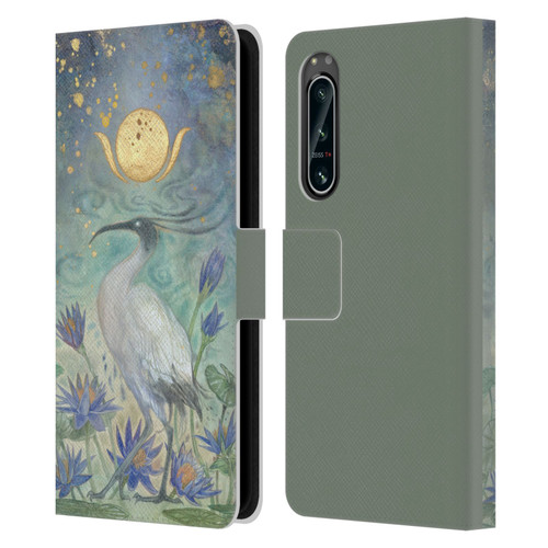 Stephanie Law Graphics Sacred Things Leather Book Wallet Case Cover For Sony Xperia 5 IV