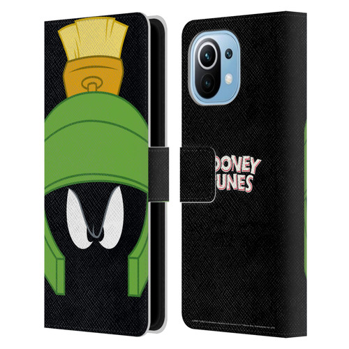 Looney Tunes Full Face Marvin The Martian Leather Book Wallet Case Cover For Xiaomi Mi 11