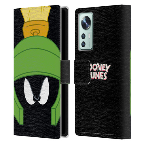 Looney Tunes Full Face Marvin The Martian Leather Book Wallet Case Cover For Xiaomi 12