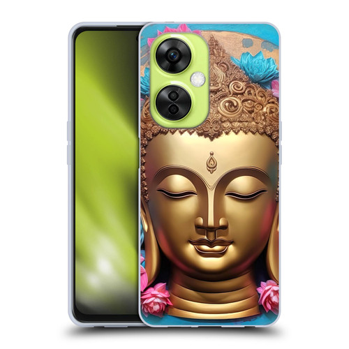 Mark Ashkenazi Buddha Gold Face Soft Gel Case for OnePlus Nord CE 3 Lite 5G