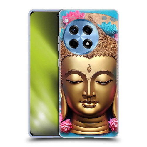 Mark Ashkenazi Buddha Gold Face Soft Gel Case for OPPO OnePlus Ace 3 5G